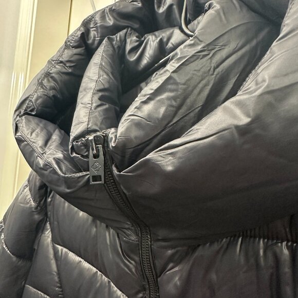 High Collar Super Puff Jacket by Point Zero like TNA and Soia Kyo size MED - Picture 10 of 10